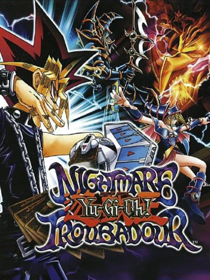 Cover of Yu-Gi-Oh! Nightmare Troubadour