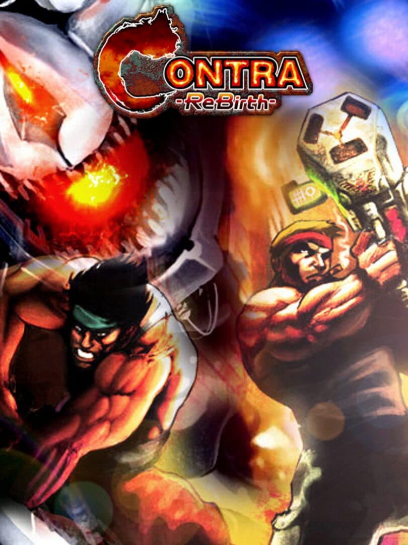 Cover of Contra ReBirth