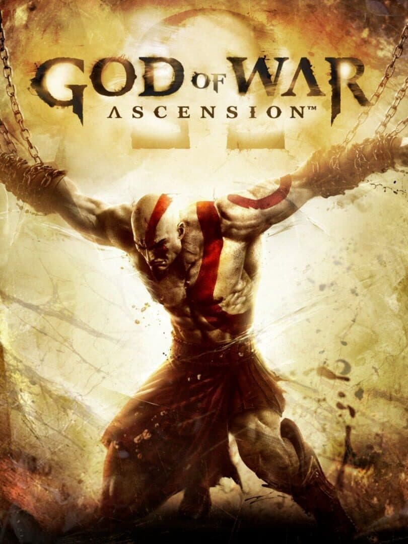 Cover of God of War: Ascension