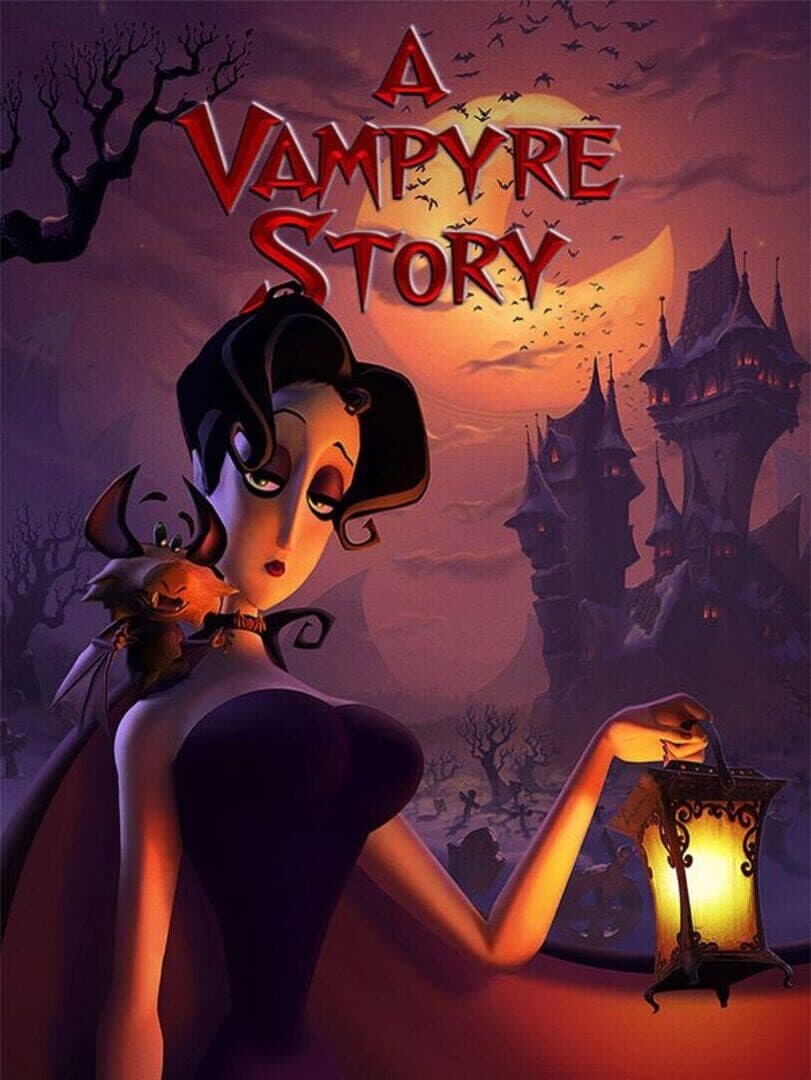 Cover of A Vampyre Story