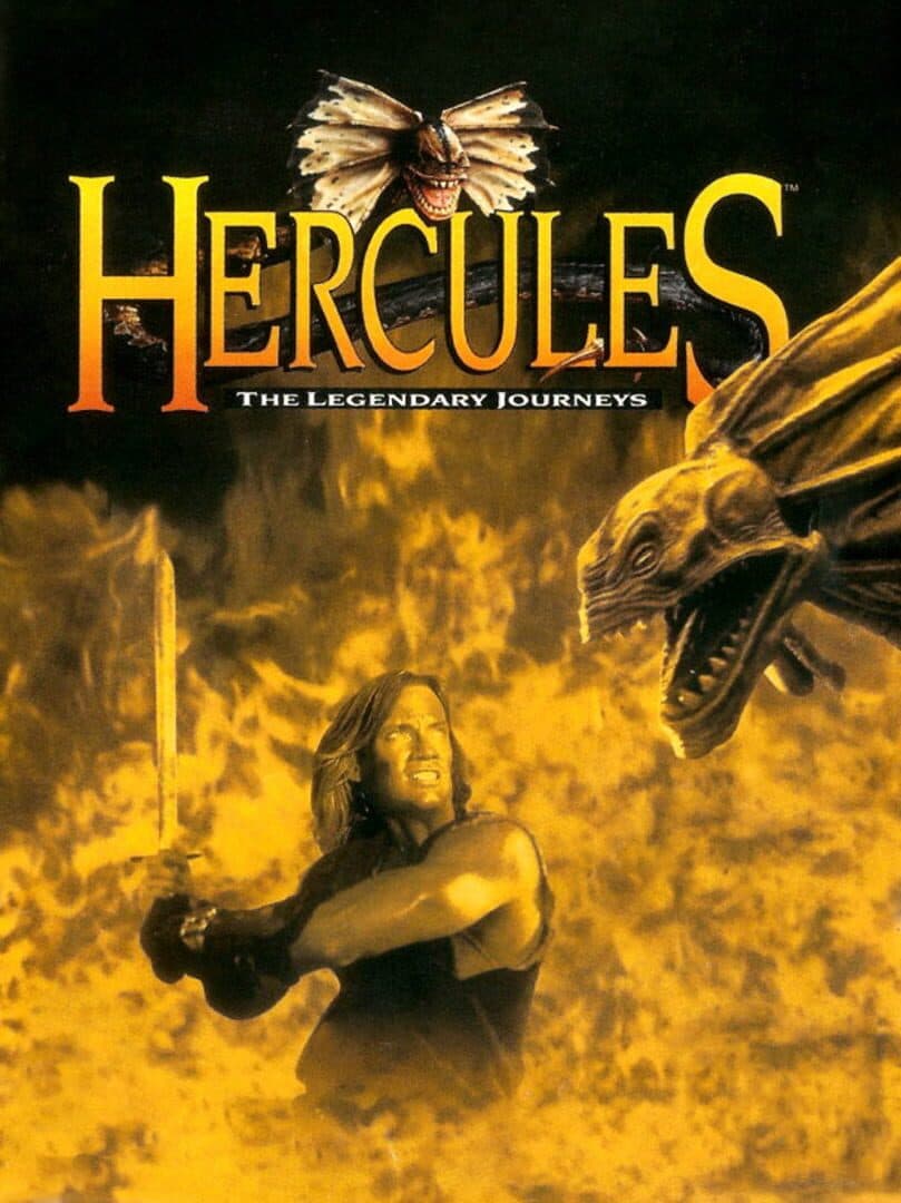 Cover of Hercules: The Legendary Journeys