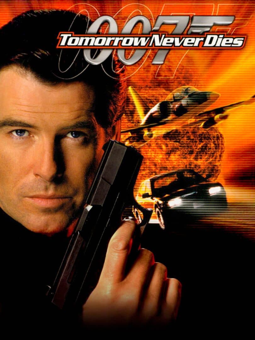 Cover of James Bond 007: Tomorrow Never Dies