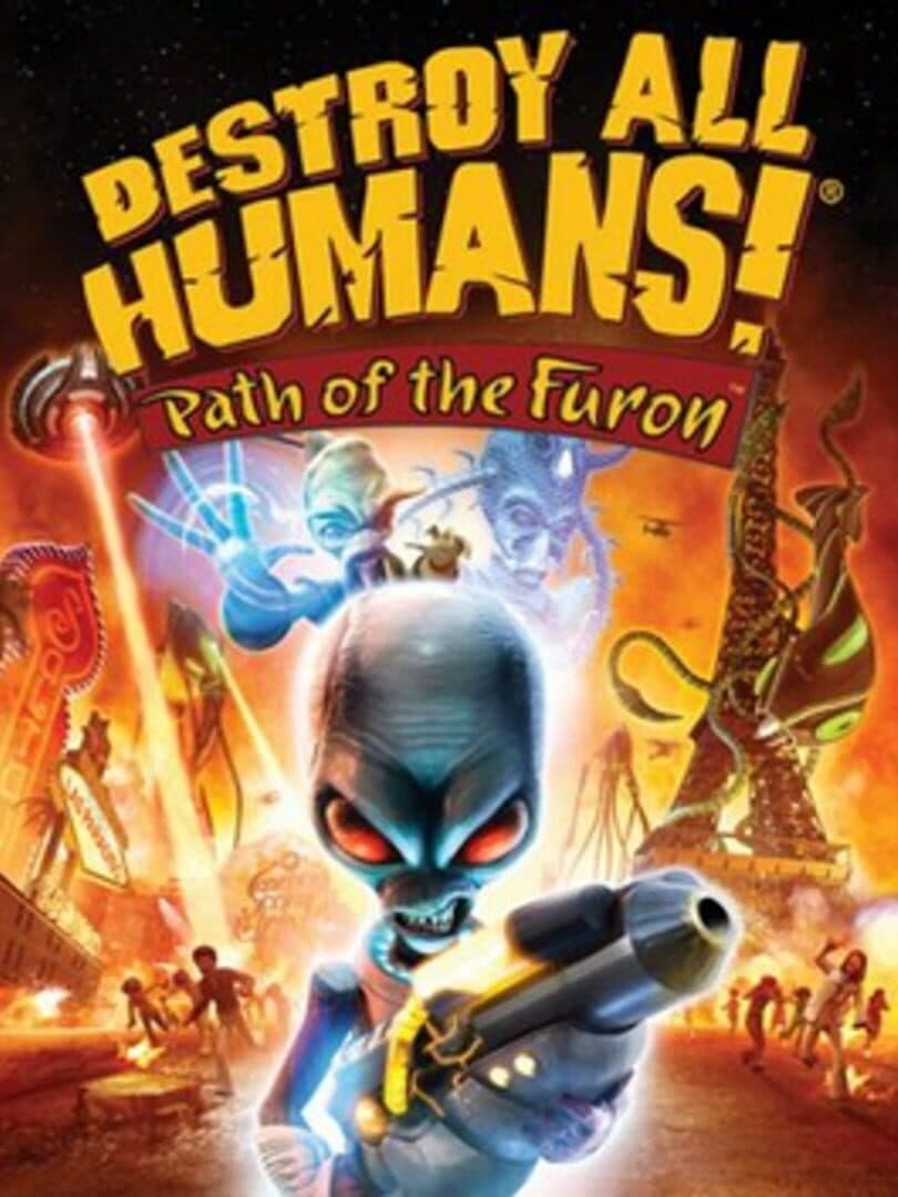Cover of Destroy All Humans! Path of the Furon