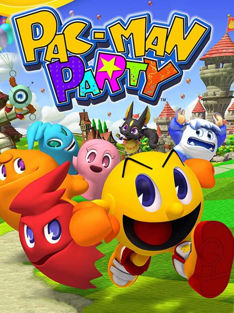 Cover of Pac-Man Party