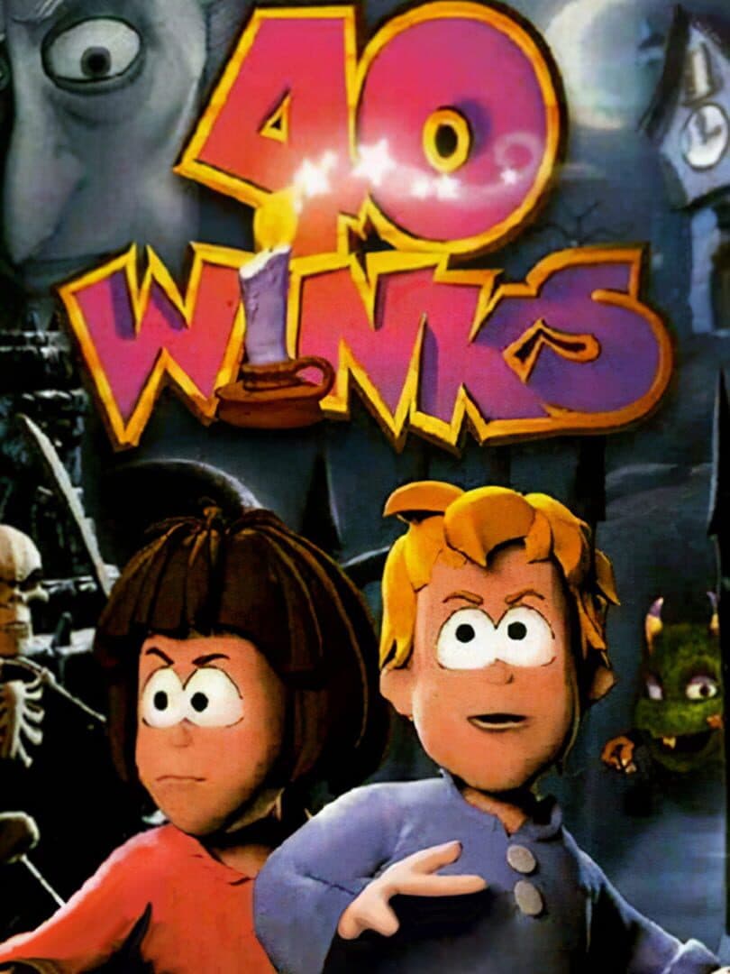 Cover of 40 Winks
