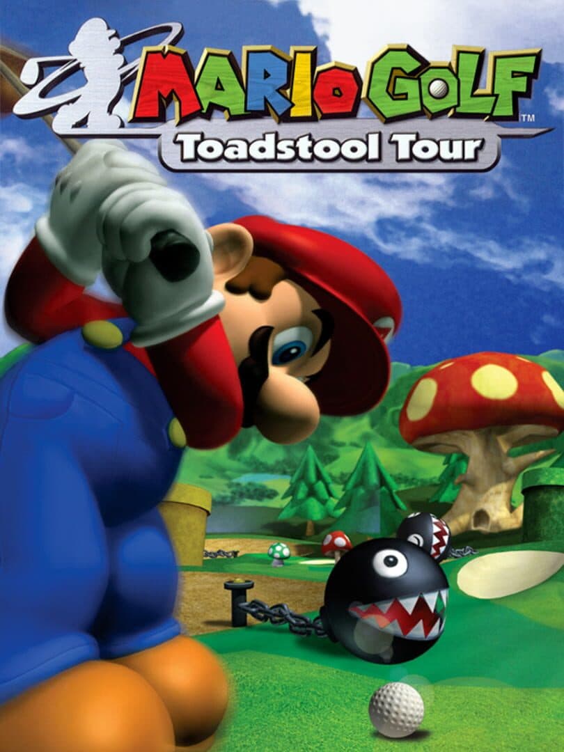 Cover of Mario Golf: Toadstool Tour