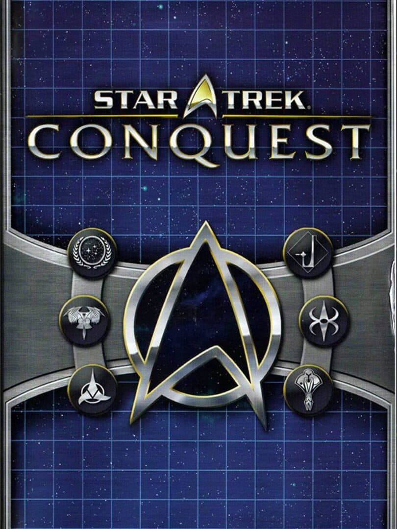 Cover of Star Trek: Conquest