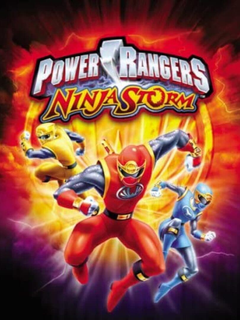 Cover of Power Rangers: Ninja Storm