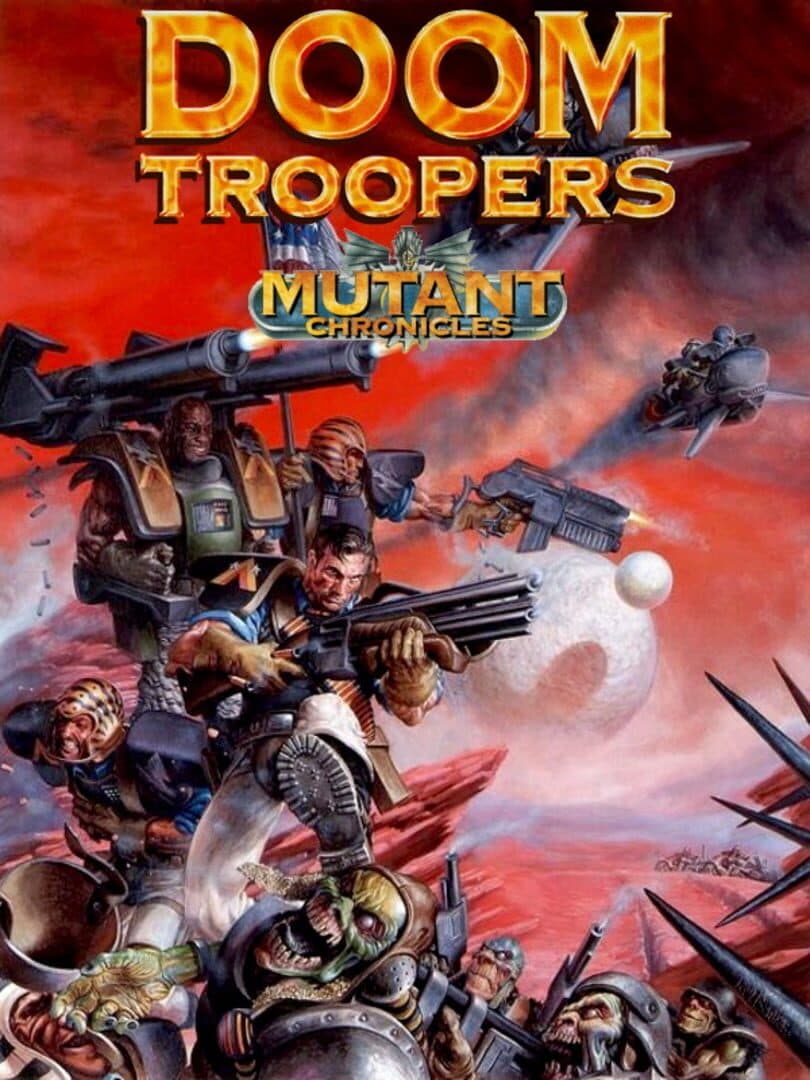 Cover of Doom Troopers: Mutant Chronicles