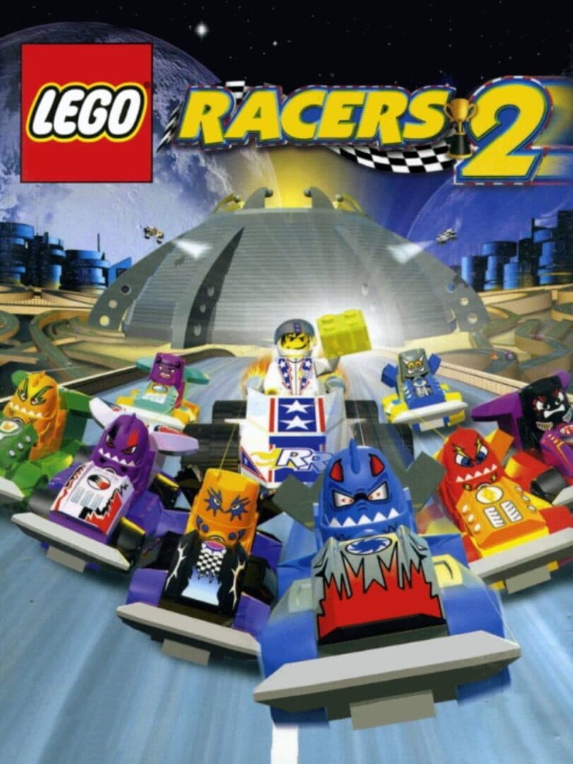 Cover of LEGO Racers 2