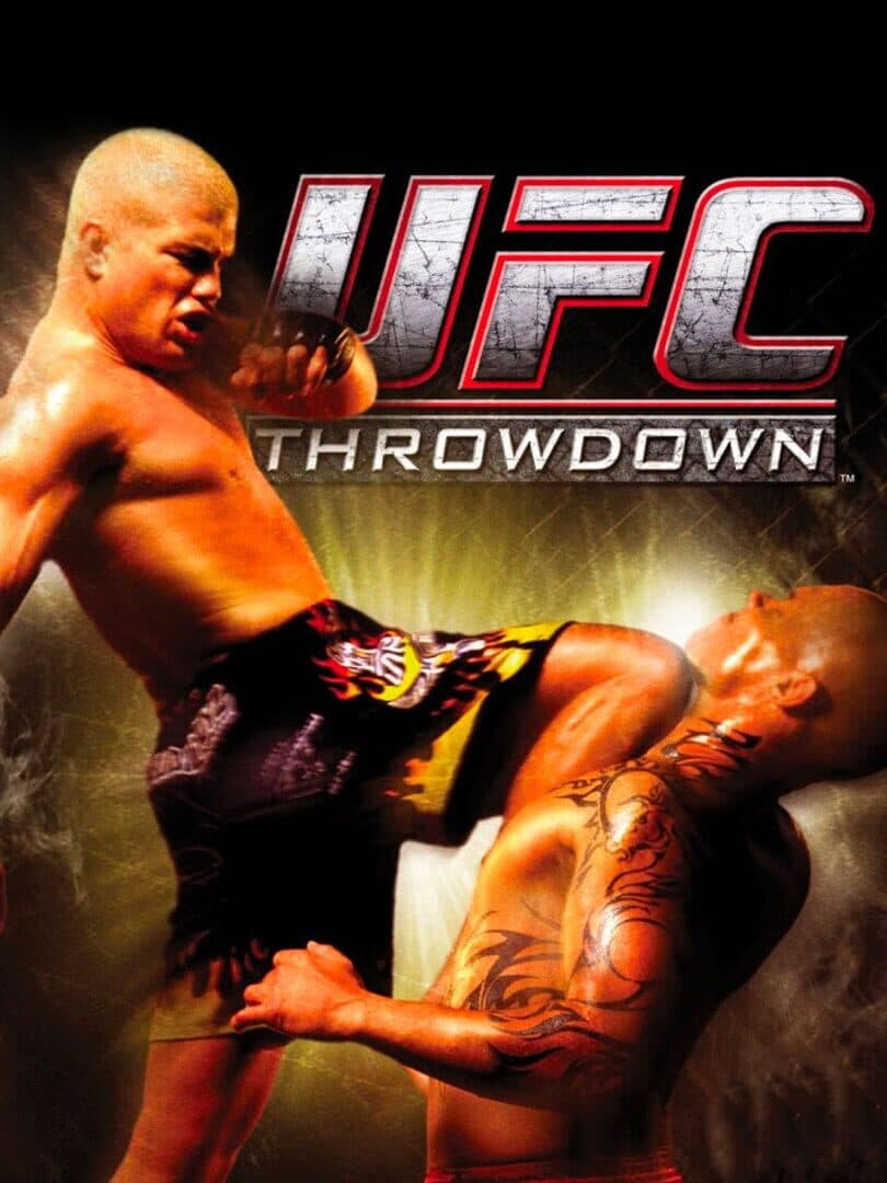 Cover of UFC: Throwdown