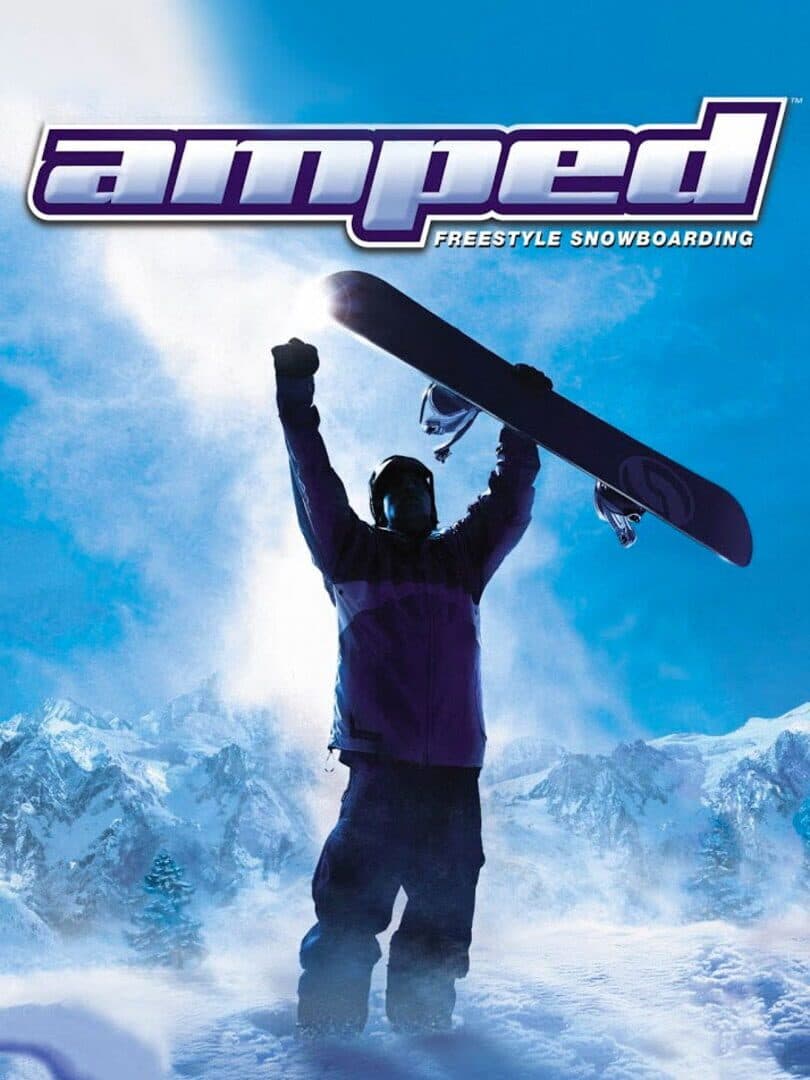 Cover of Amped: Freestyle Snowboarding
