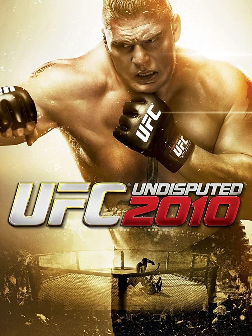 Cover of UFC Undisputed 2010