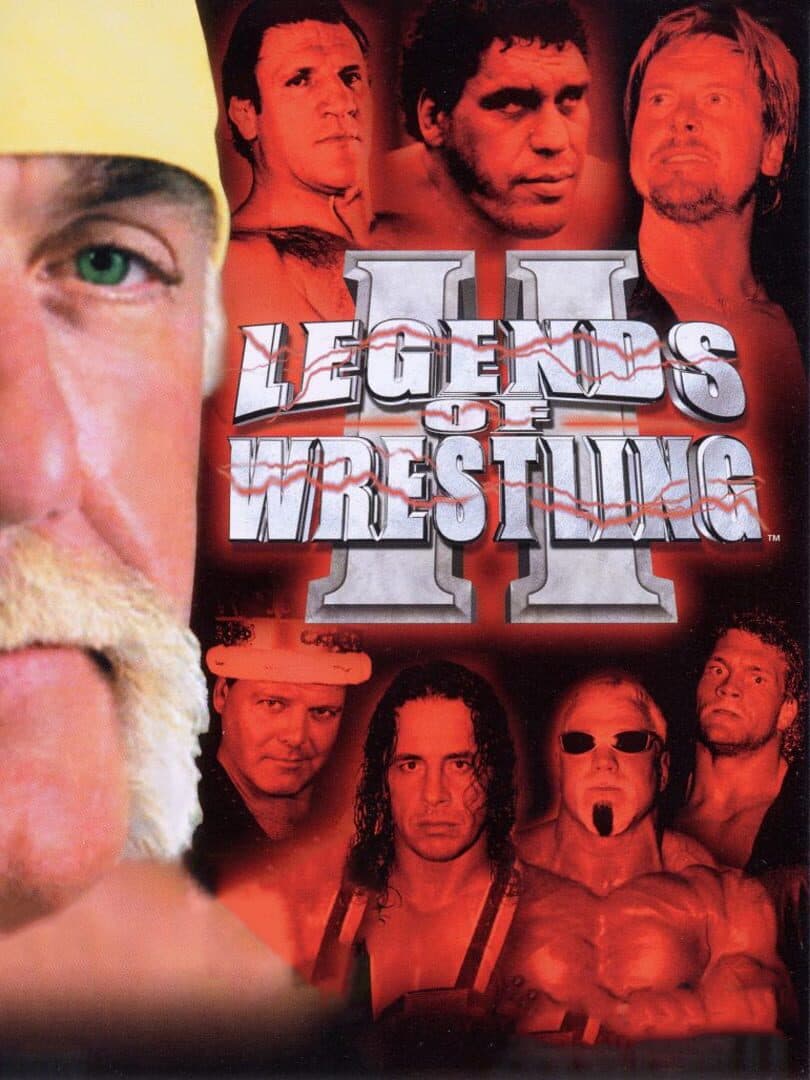 Cover of Legends of Wrestling II
