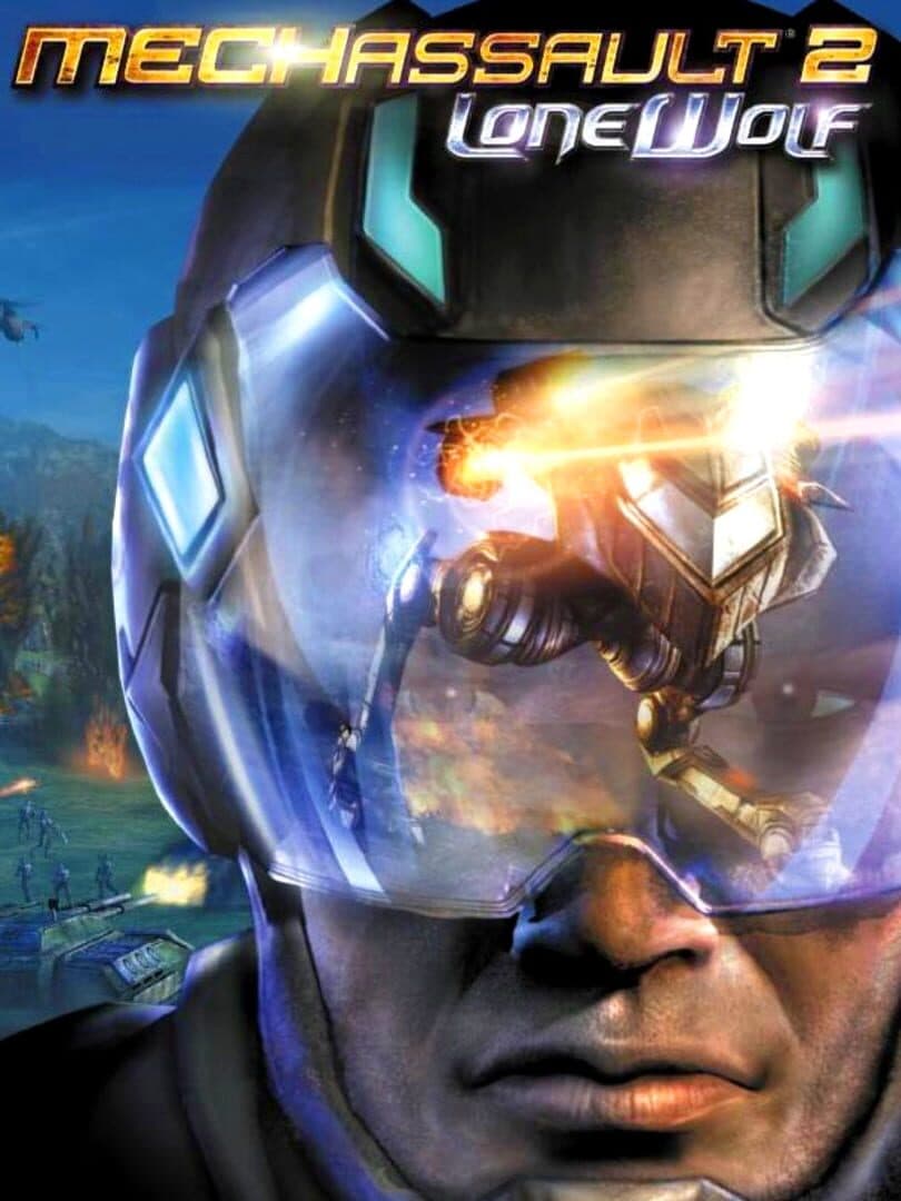 Cover of MechAssault 2: Lone Wolf