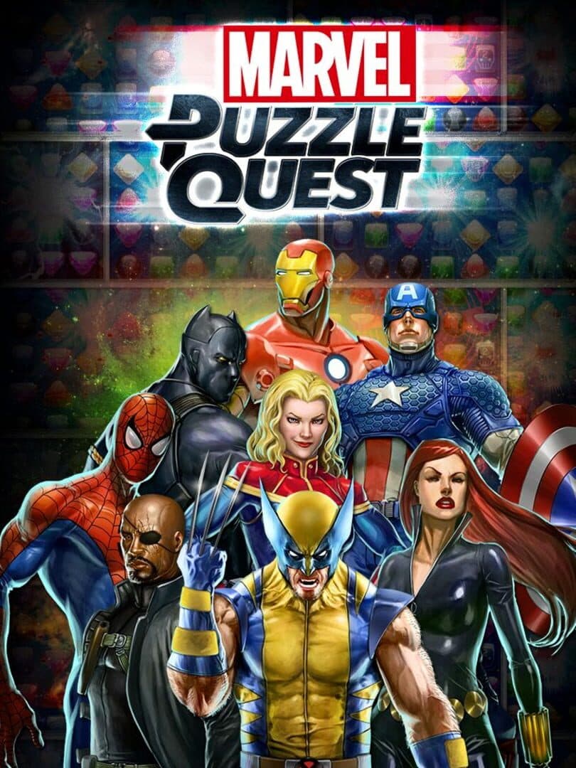 Cover of Marvel Puzzle Quest