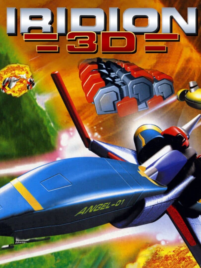Cover of Iridion 3D