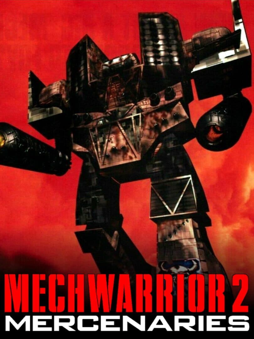 Cover of MechWarrior 2: Mercenaries