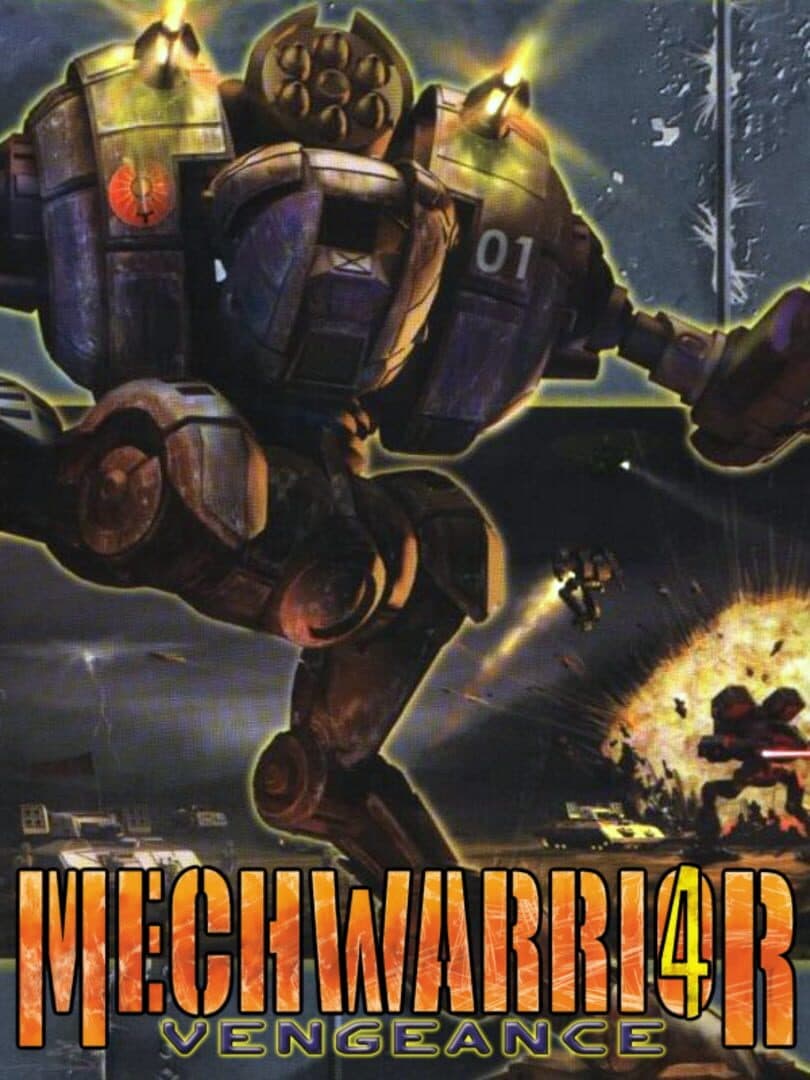 Cover of MechWarrior 4: Vengeance