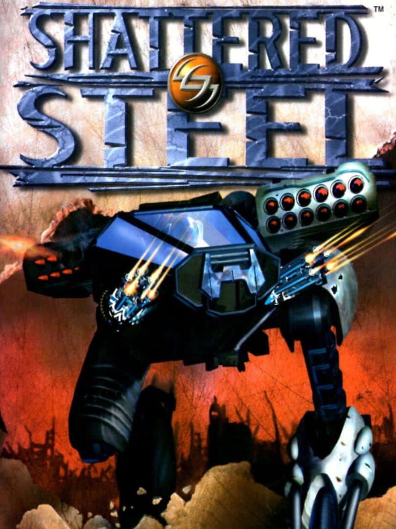 Cover of Shattered Steel