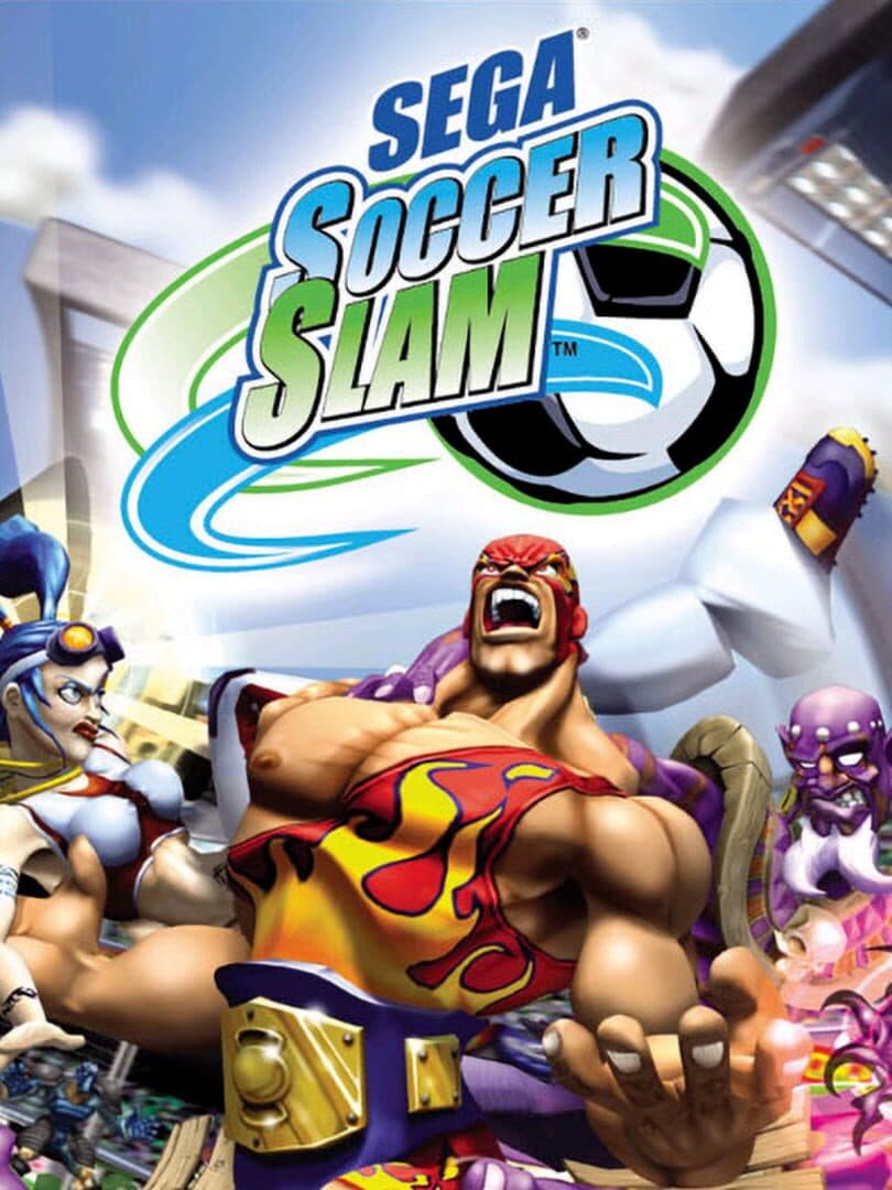 Cover of Sega Soccer Slam