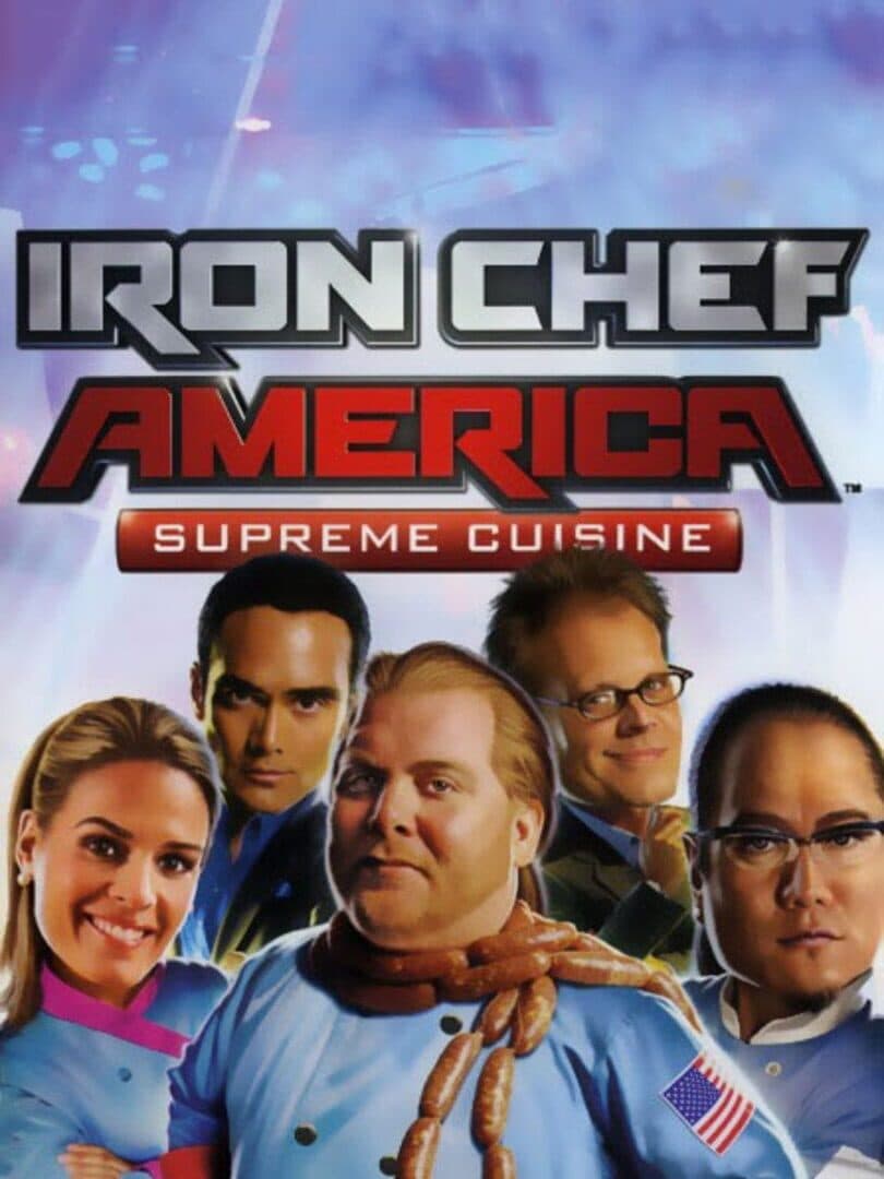 Cover of Iron Chef America: Supreme Cuisine