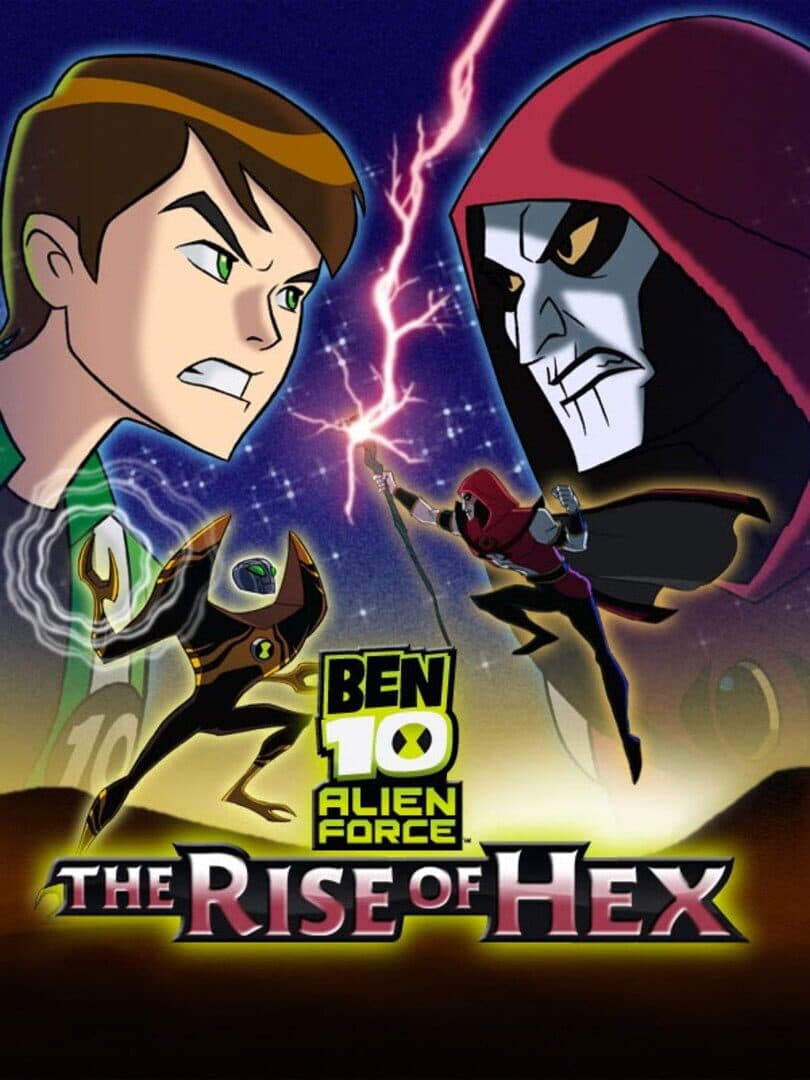 Cover of Ben 10 Alien Force: The Rise of Hex