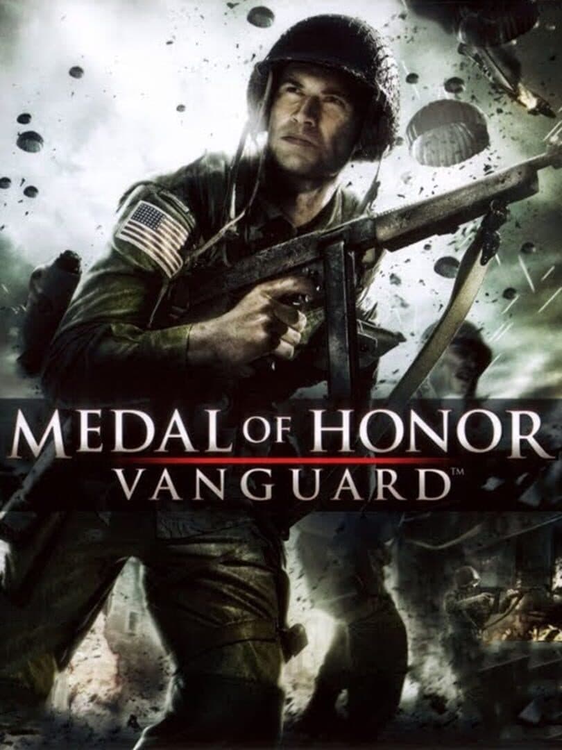 Cover of Medal of Honor: Vanguard