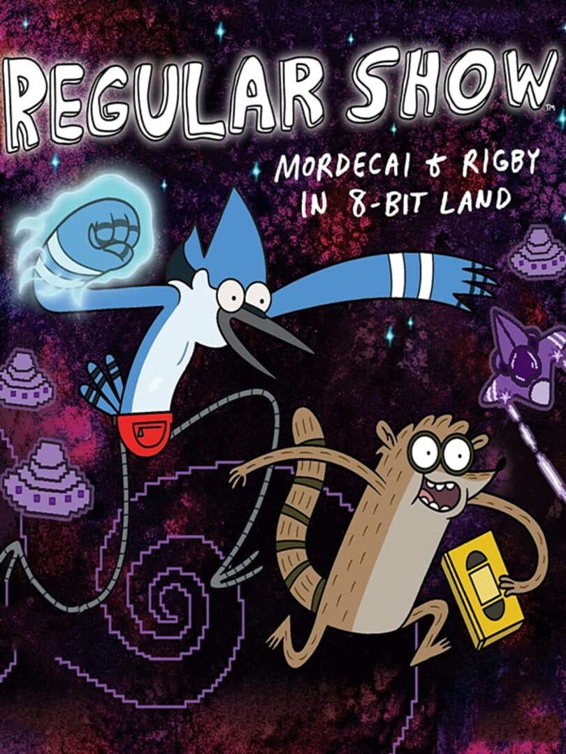 Cover of Regular Show: Mordecai and Rigby in 8-Bit Land