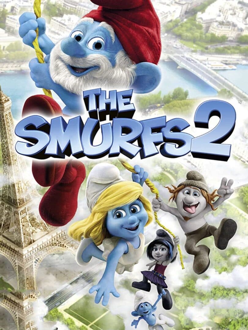Cover of The Smurfs 2