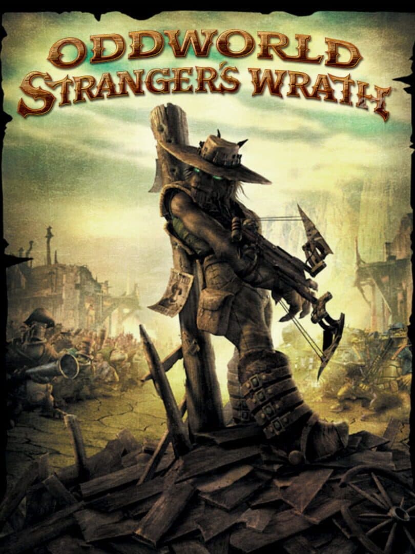 Cover of Oddworld: Stranger's Wrath