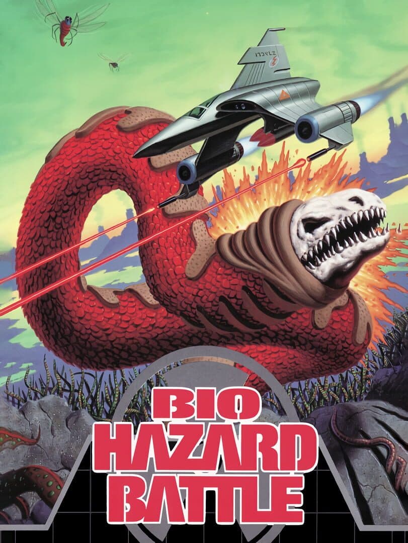 Cover of Bio-Hazard Battle