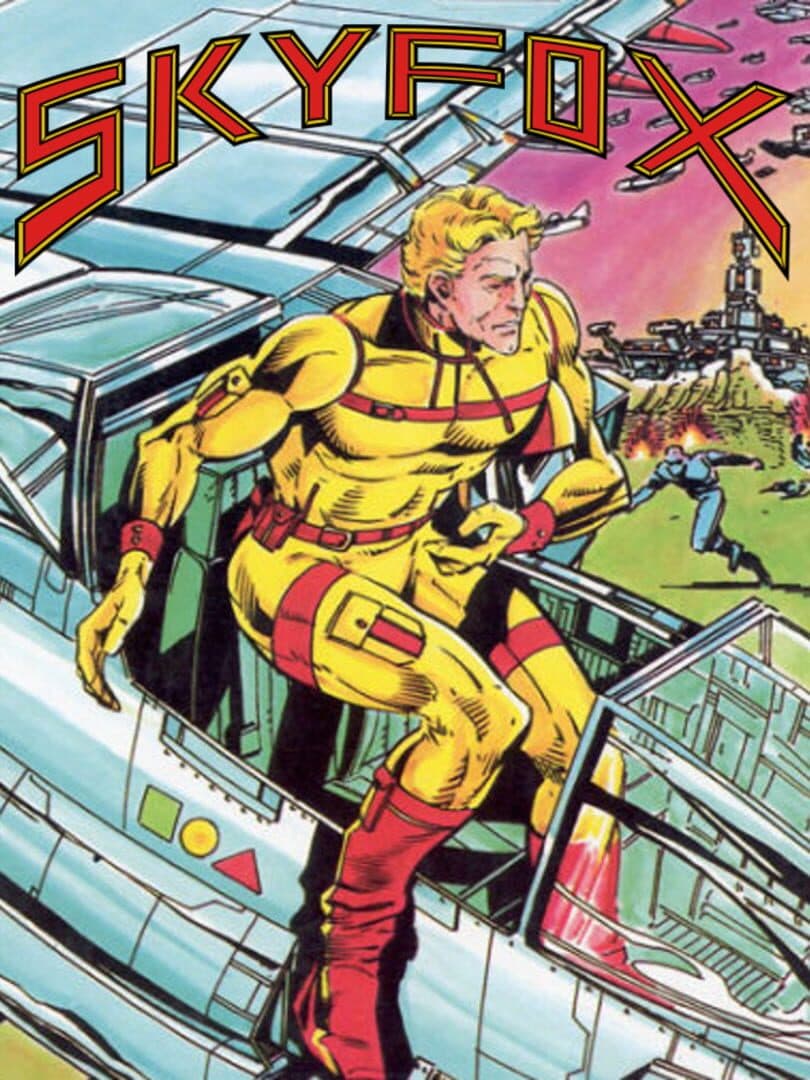 Cover of Skyfox