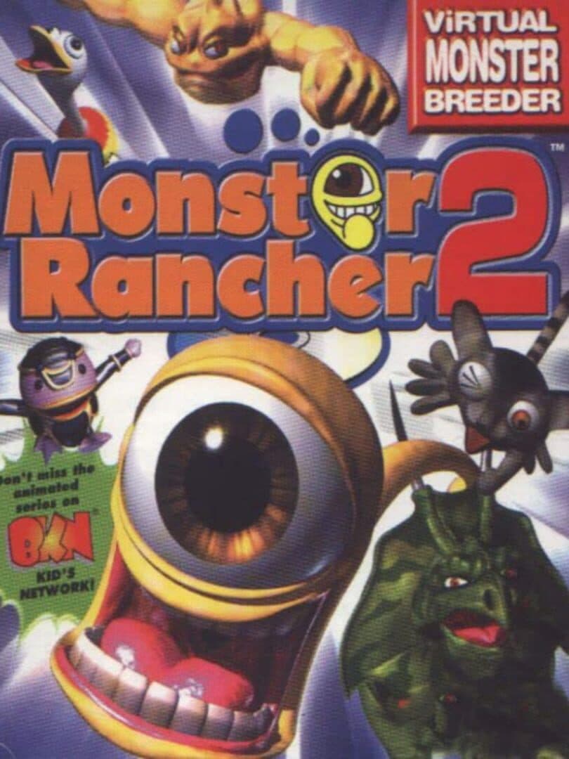 Cover of Monster Rancher 2