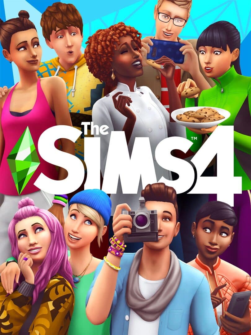 Cover of The Sims 4