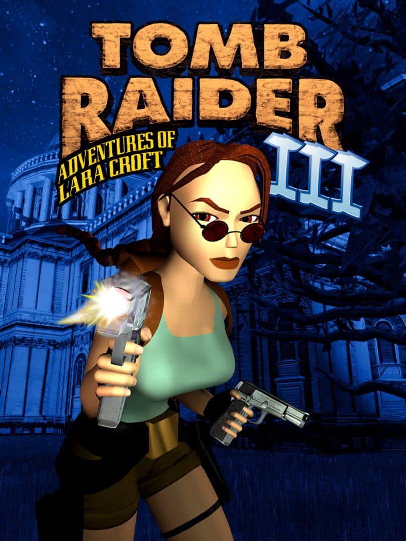 Cover of Tomb Raider III: Adventures of Lara Croft