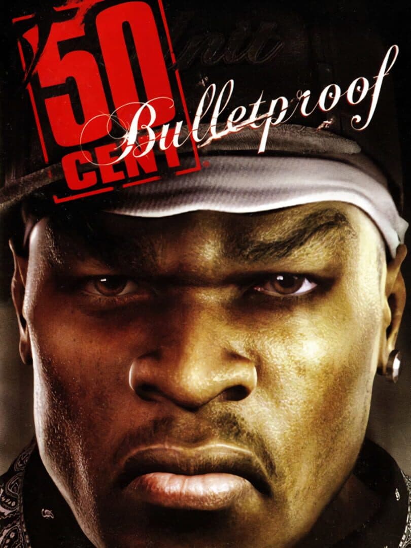 Cover of 50 Cent: Bulletproof