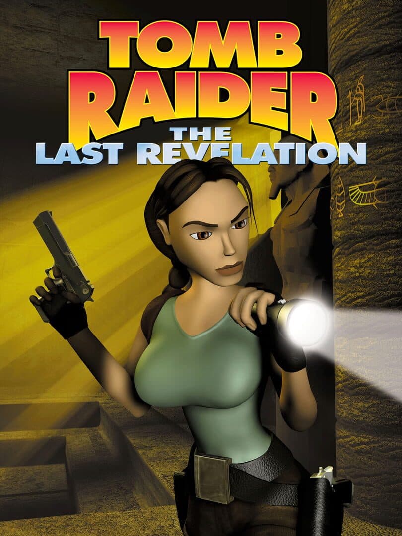 Cover of Tomb Raider: The Last Revelation