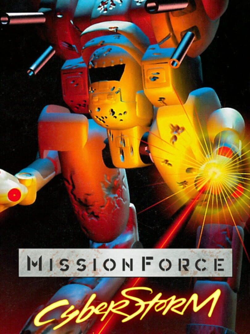 Cover of MissionForce: CyberStorm