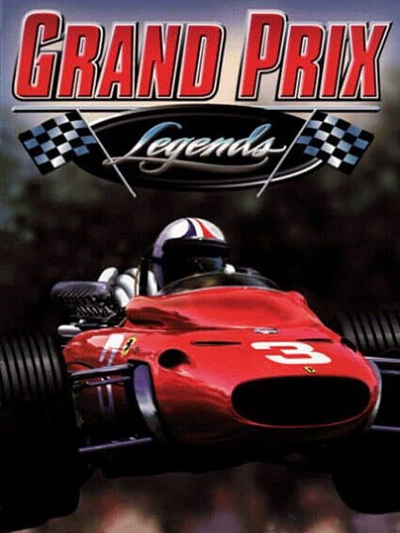 Cover of Grand Prix Legends