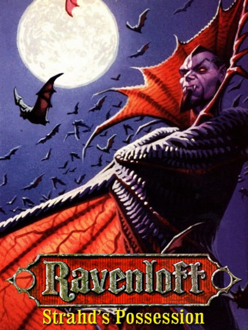 Cover of Ravenloft: Strahd's Possession