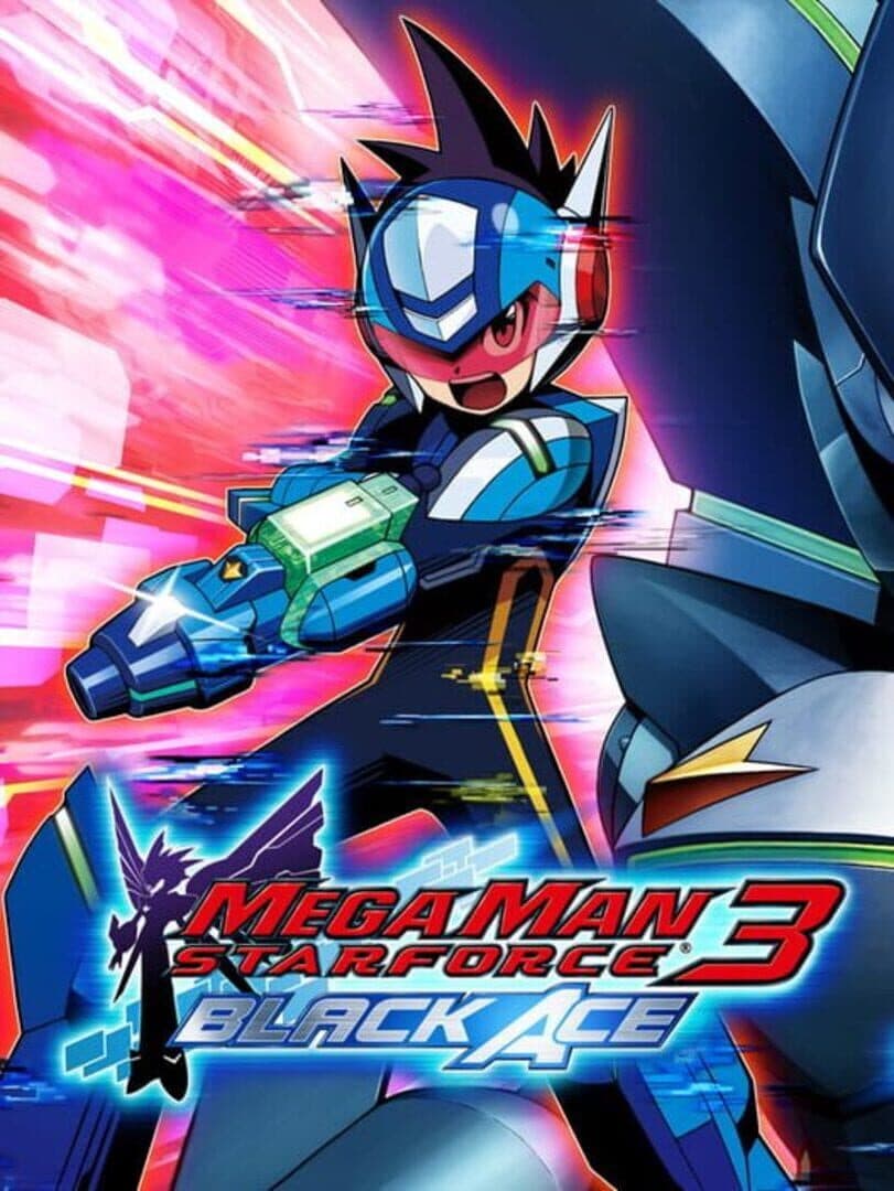Cover of Mega Man Star Force 3: Black Ace