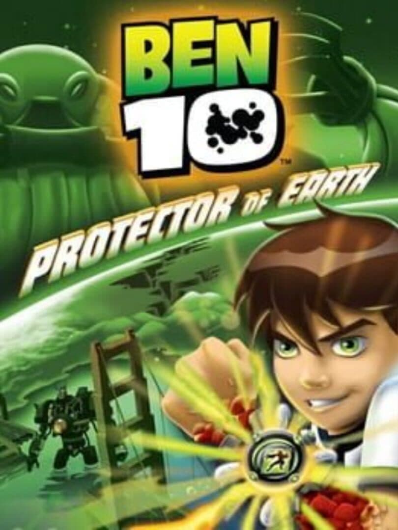 Cover of Ben 10: Protector of Earth