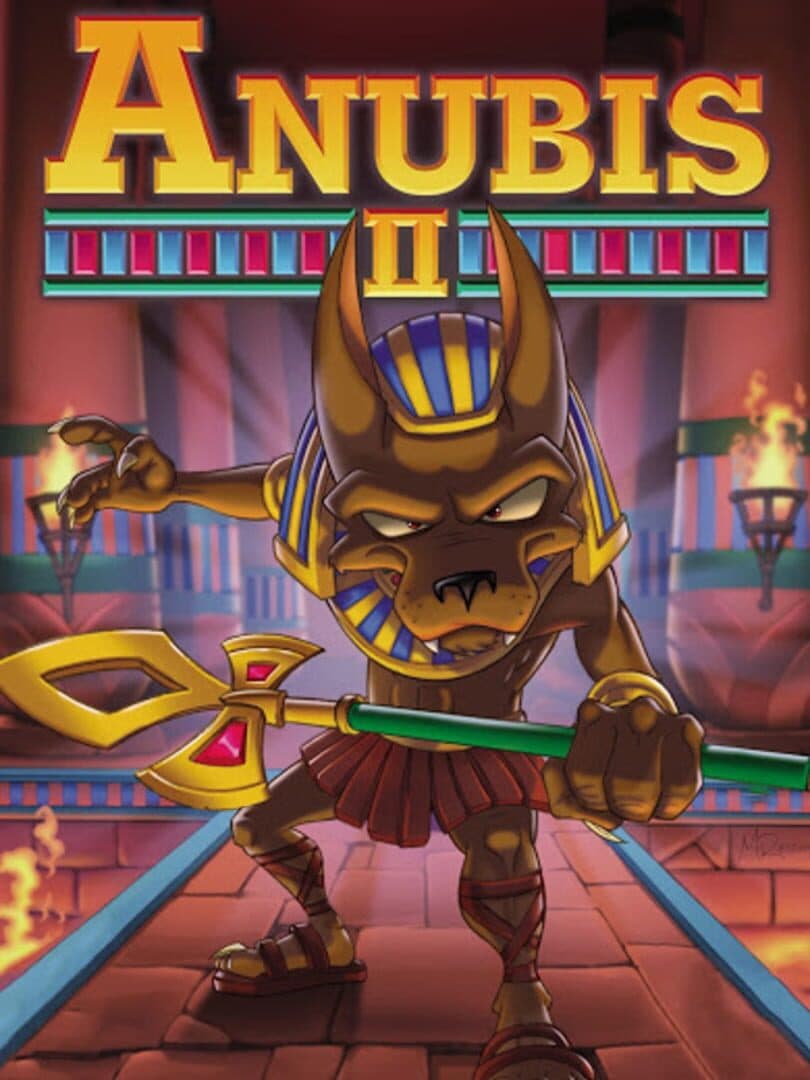 Cover of Anubis II