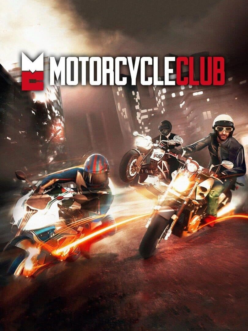 Cover of Motorcycle Club