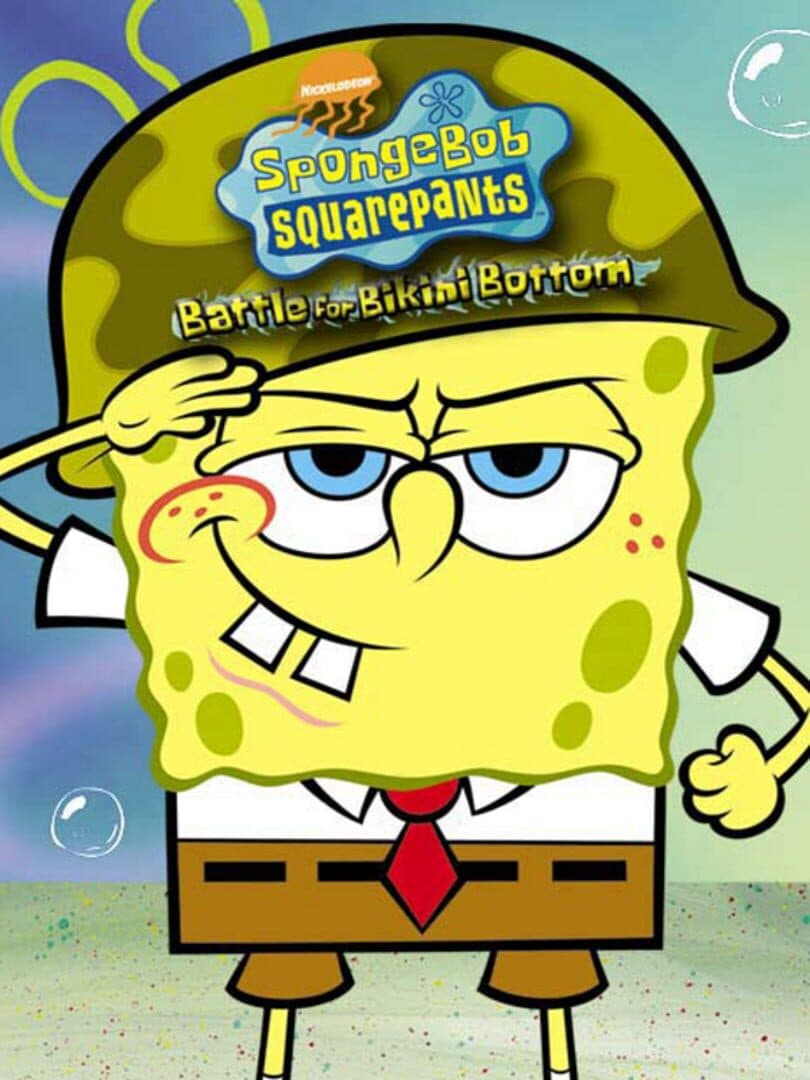 Cover of SpongeBob SquarePants: Battle For Bikini Bottom