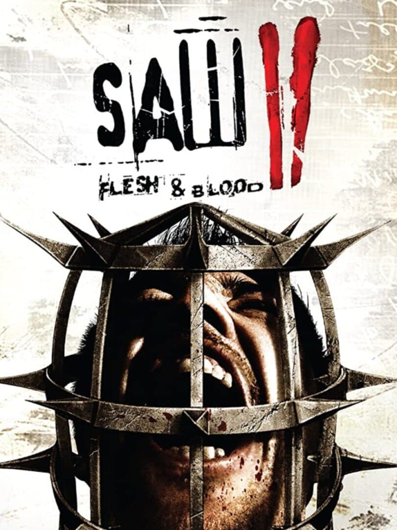 Cover of Saw II: Flesh & Blood