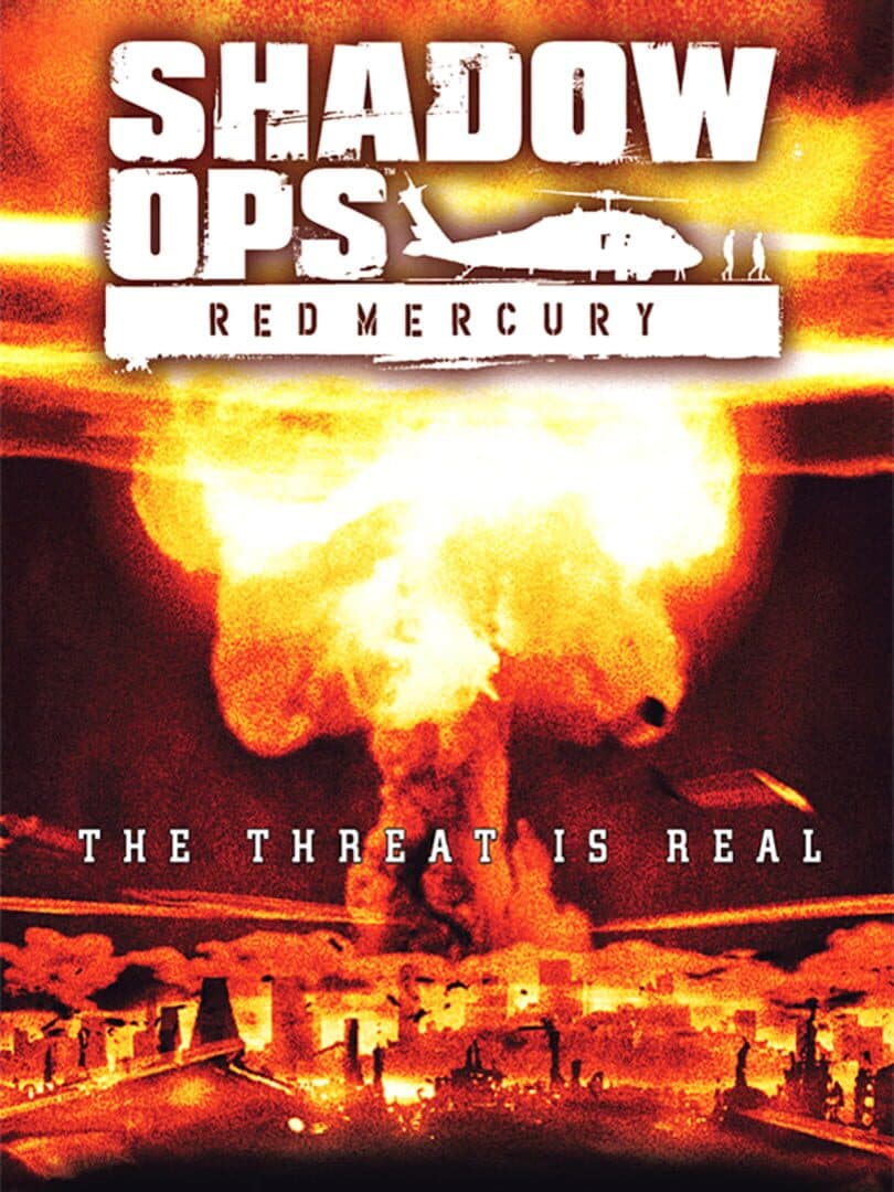 Cover of Shadow Ops: Red Mercury