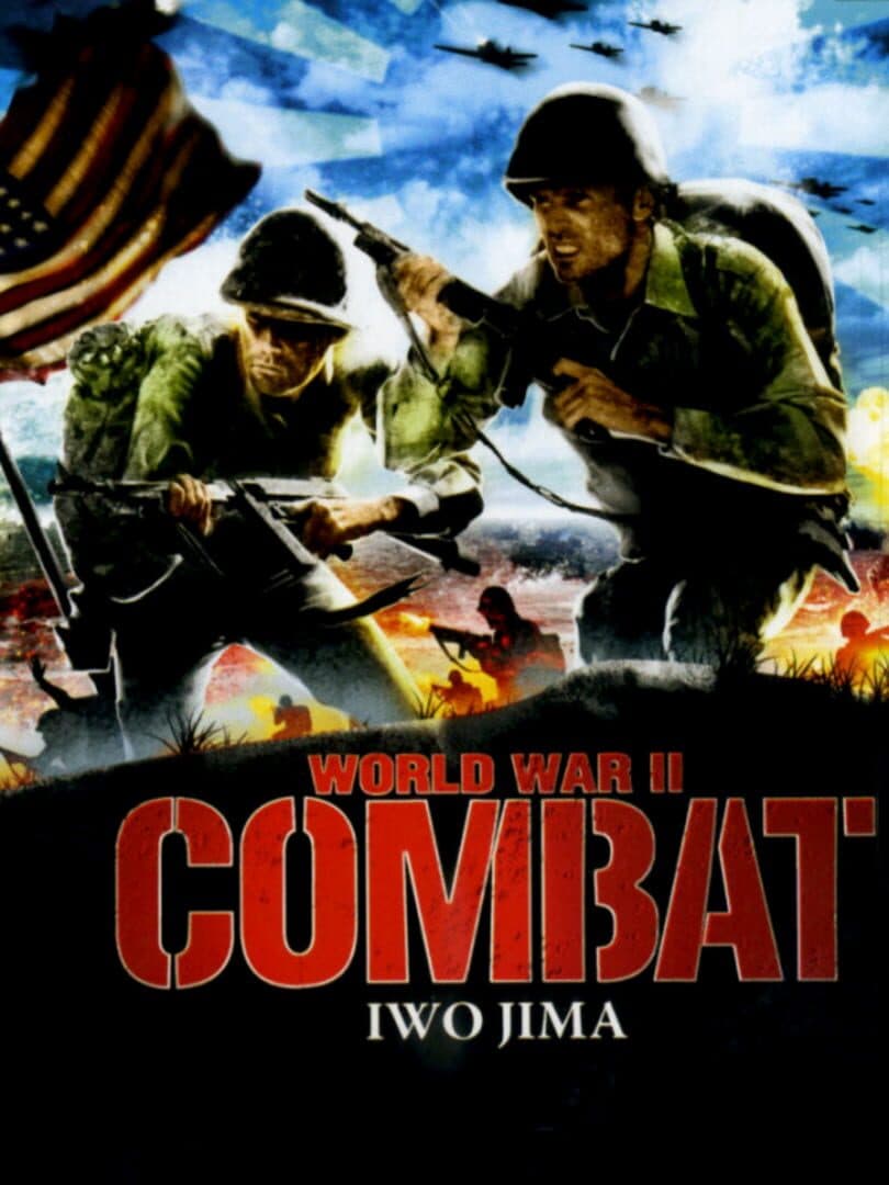 Cover of World War II Combat: Iwo Jima