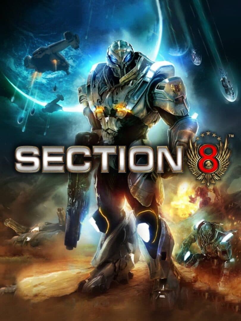 Cover of Section 8